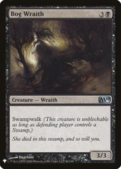 Bog Wraith - 2010 Core Set